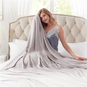 Cooling Blankets, 100% Rayon Derived from Bamboo, Cooling Blankets Absorbs Heat